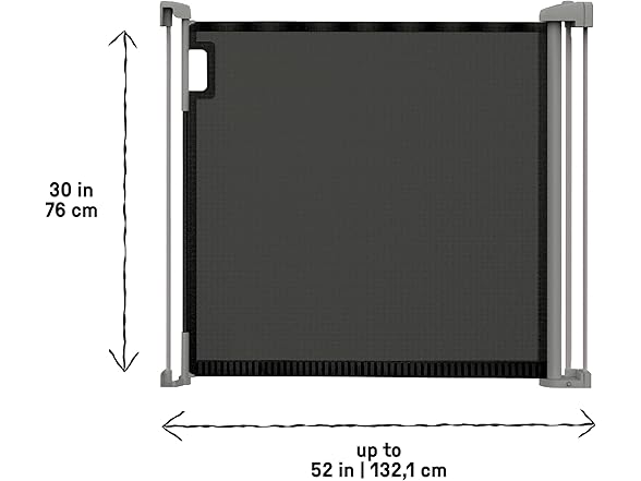 The Thruway 52W Series Retractable Gate