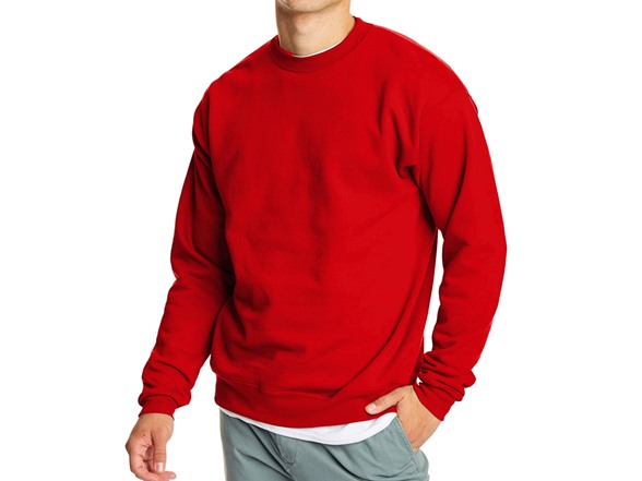 3Pk Asst Mens Fleece-Lined Pullover Sweater
