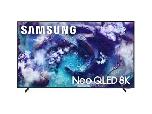 Samsung Neo QLED 8K QN900F Samsung Vision AI Smart TV (2025) (Factory Reconditioned)