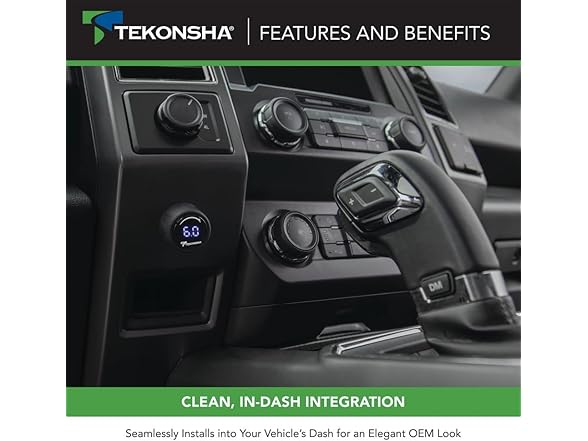 TEKONSHA 90920 Prodigy iD Smart Phone