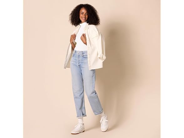 Amazon Essentials Women (S) Slim-fit Layering Top