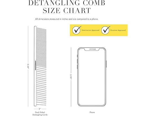 Tweezerman Dual-Sided Detangling Comb