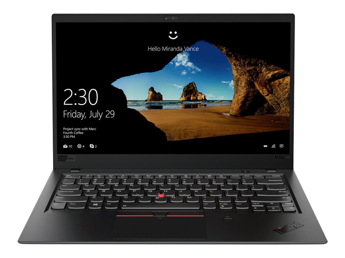 Lenovo X1 Carbon G6 14" FHD Touch i7 Laptop (S&D) - Gallery 6