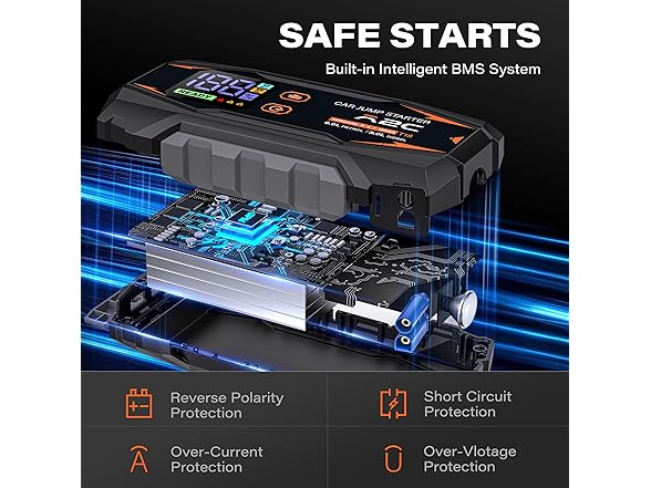A2C Car Jump Starter
