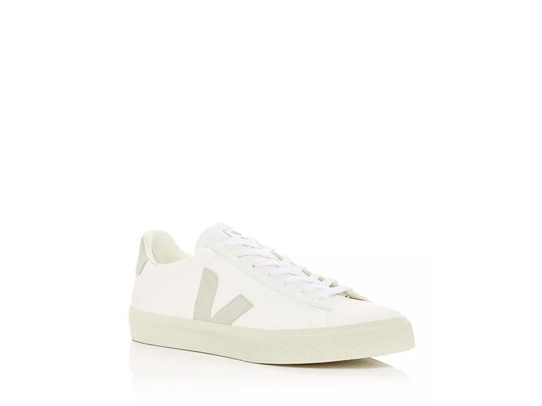 Veja Campo Women's Extra White Natural Suede Size 6.5