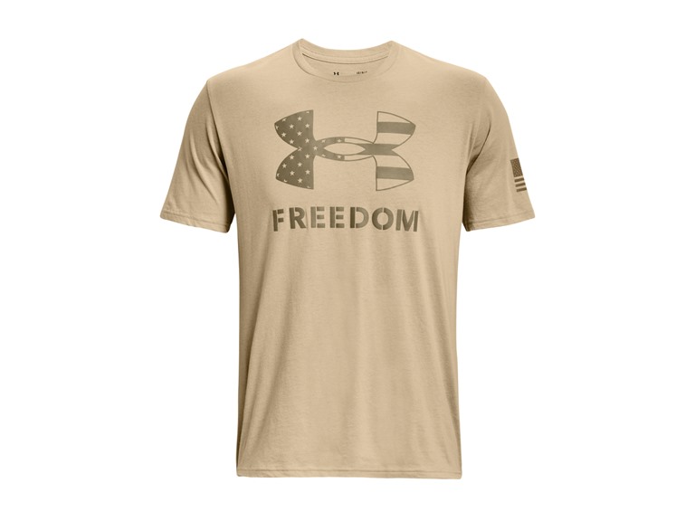 Under Armour 1370811 Small UA New Freedom Logo T-Shirt De