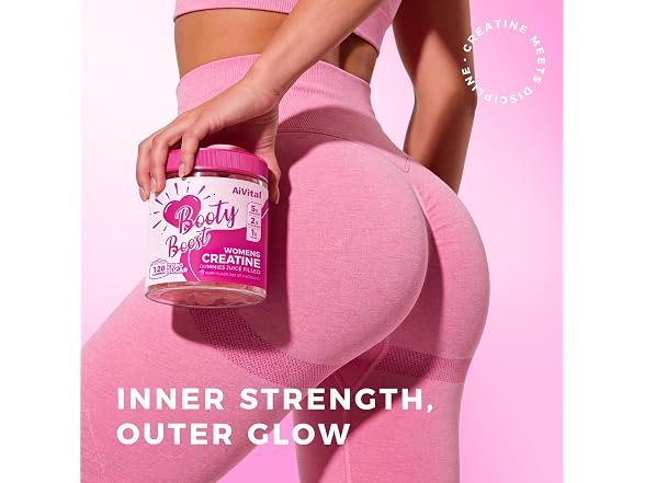 AiVital Creatine Gummies for Women