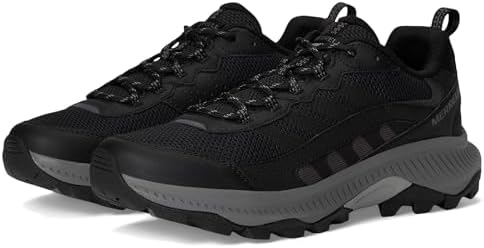Merrell J037849 11.5 Merrell Speed Strike 2 Men's Shoes Black