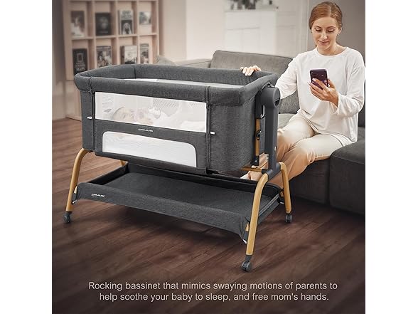 3 in 1 Baby Bassinet