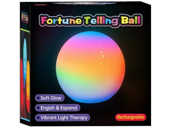 BLUEYE 3-Inch LED Ball Light