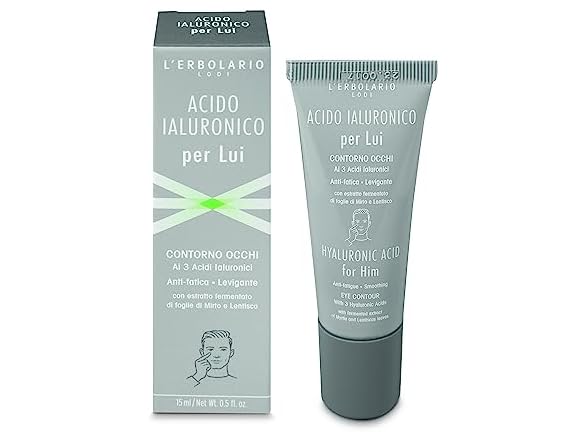 LErbolario Hyaluronic Anti-Fatigue Smoothing Eye Contour
