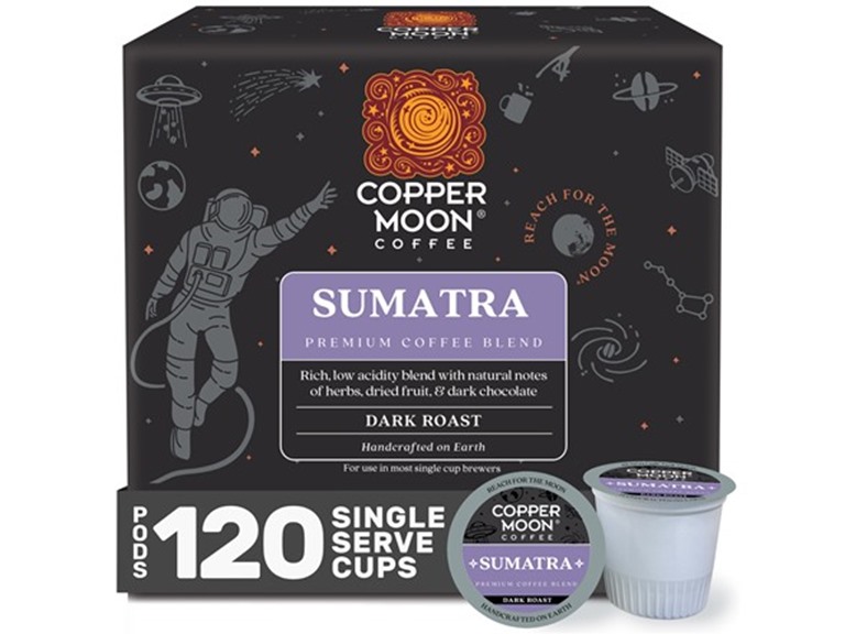 (120ct) Copper Moon Coffee K-cups