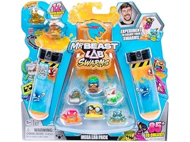 $11.99 MrBeast Lab Swarms Series 2, Atomic Series, 12Pk dealfomo