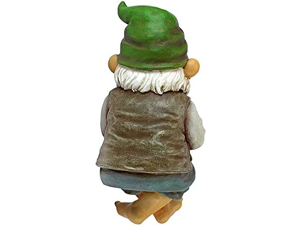 Design Toscano Ziggy Gnome 9in