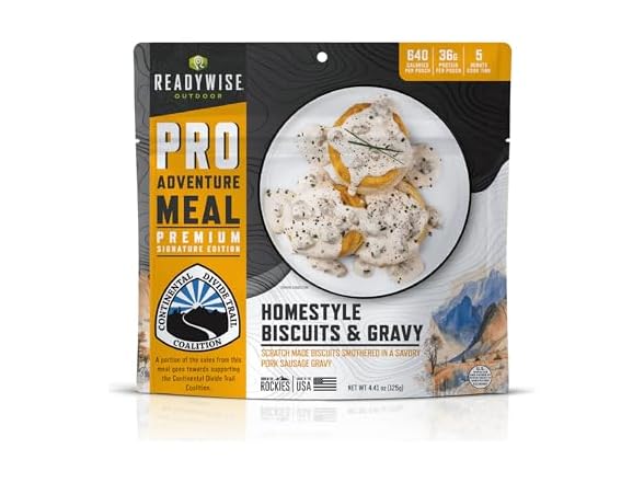 ReadyWise Homestyle Biscuits Gravy 1 Pouch