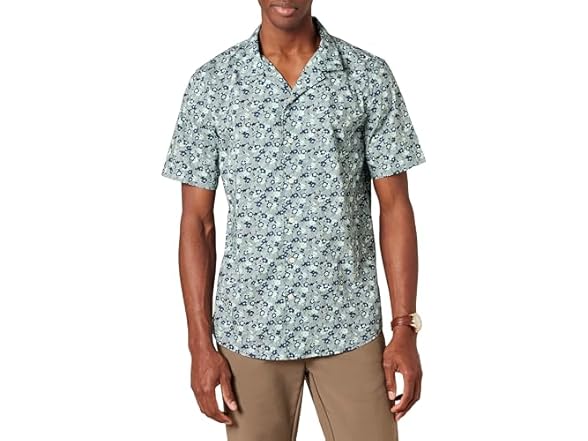 Amazon Essentials Mens Resort Shirt