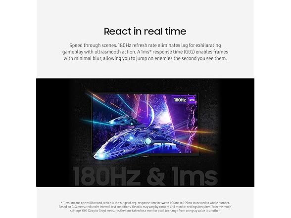 Samsung 32" QHD Monitor | LS32DG502ENXZA