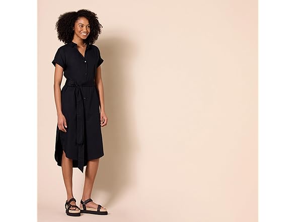 Amazon Essentials Womens Relaxed Shirt Dress