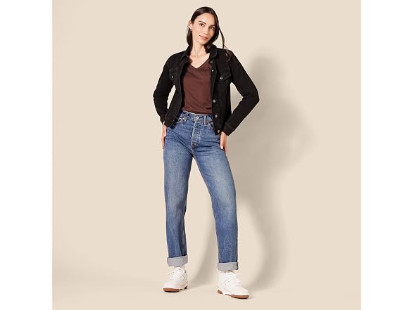 Amazon Essentials Women Lightweight V-neck Sweater
