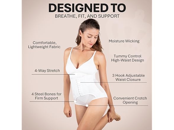 ShaperQueen (3XL) Tummy Control Shapewear