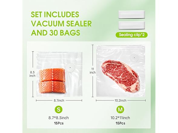 AIJIAXING Portable Vacuum Sealer