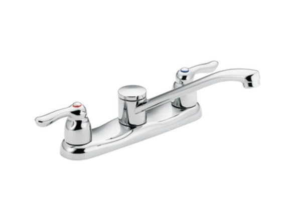 Moen 8780 Commercial M-Bition Kitchen Faucet 1.5 gpm, Chrome