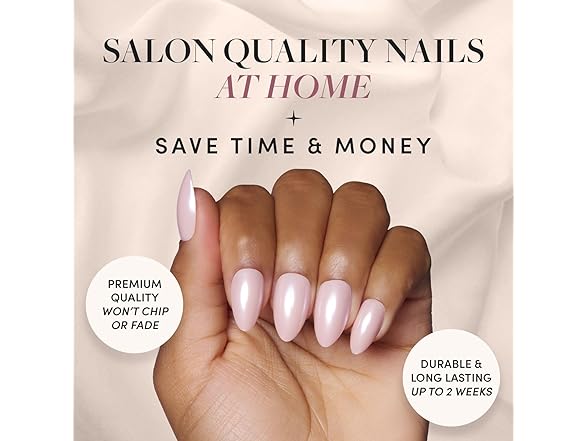 Glamnetic Press On Nails - First Kiss