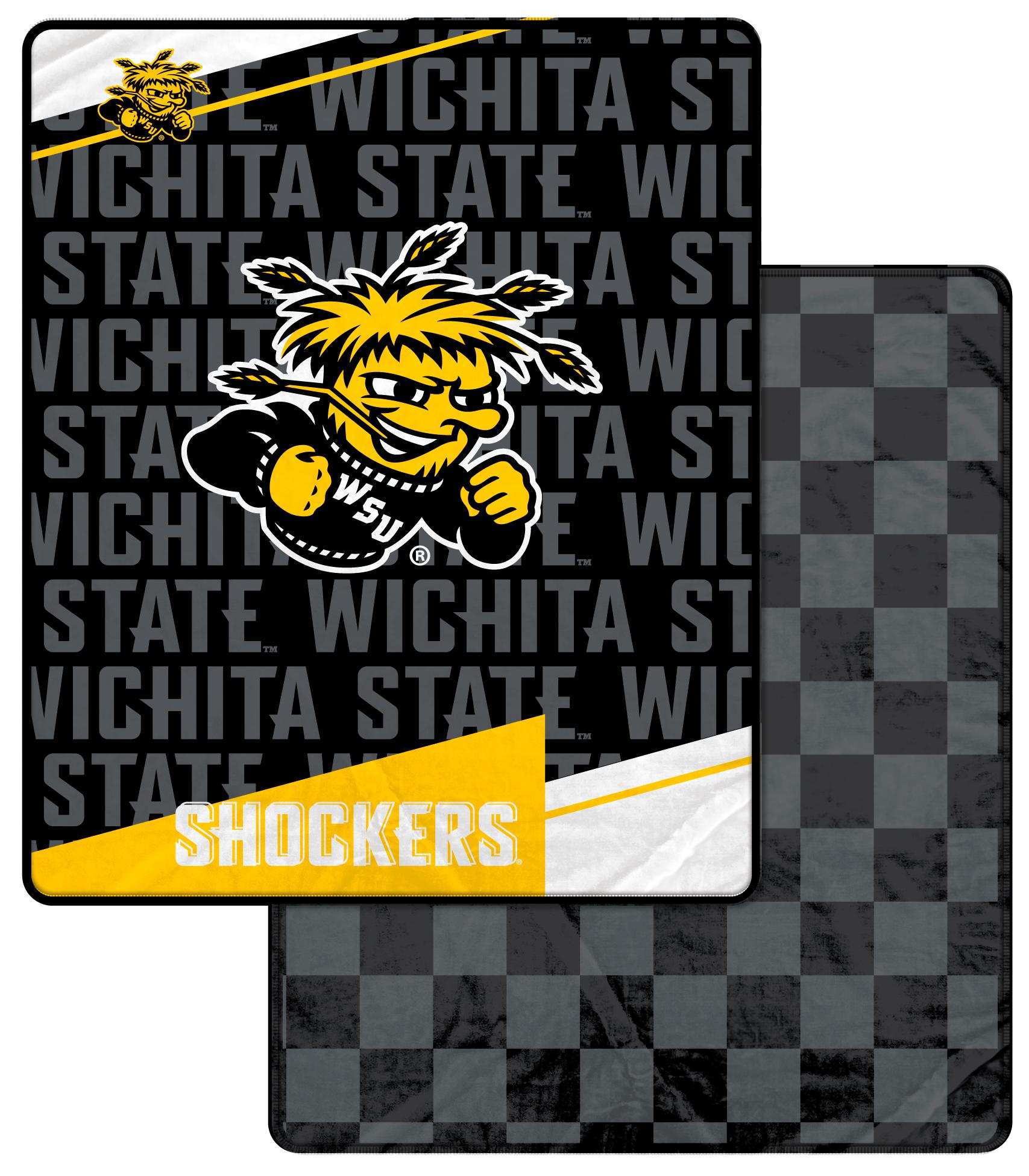 NCAA Checkers Logo Blanket (60 x 70) - Gallery 33