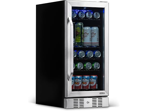 Newair Built-in Beverage Fridge - 96 Cans