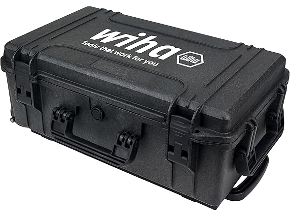 Wiha 92100 194pc Premium Kit In Rolling Tool Box