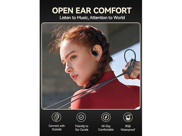 True Wireless Bone Conduction Headphones