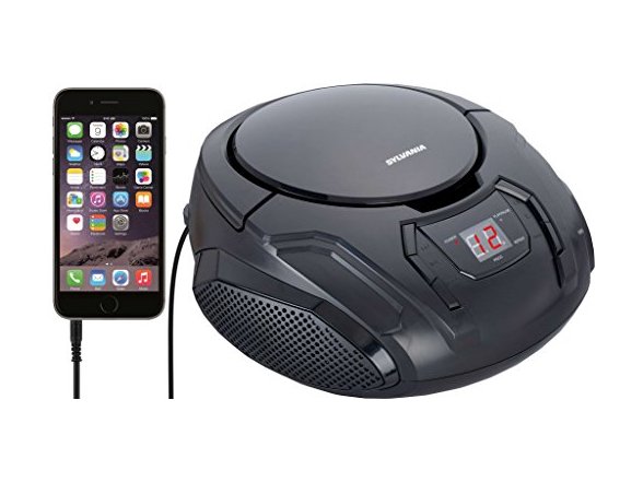 Sylvania Portable CD Boombox