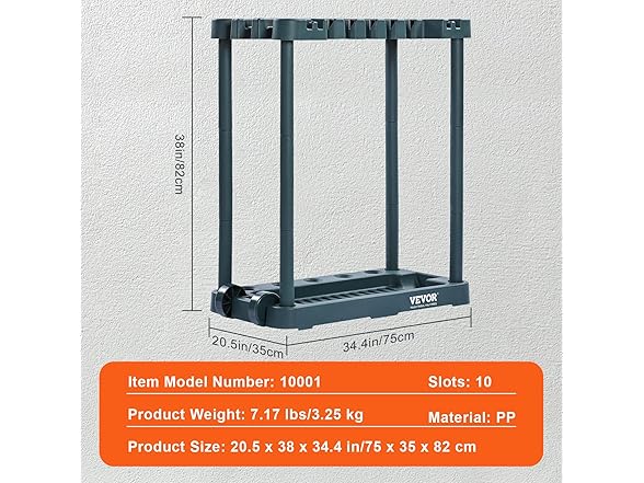 VEVOR Garden Tool Organizer