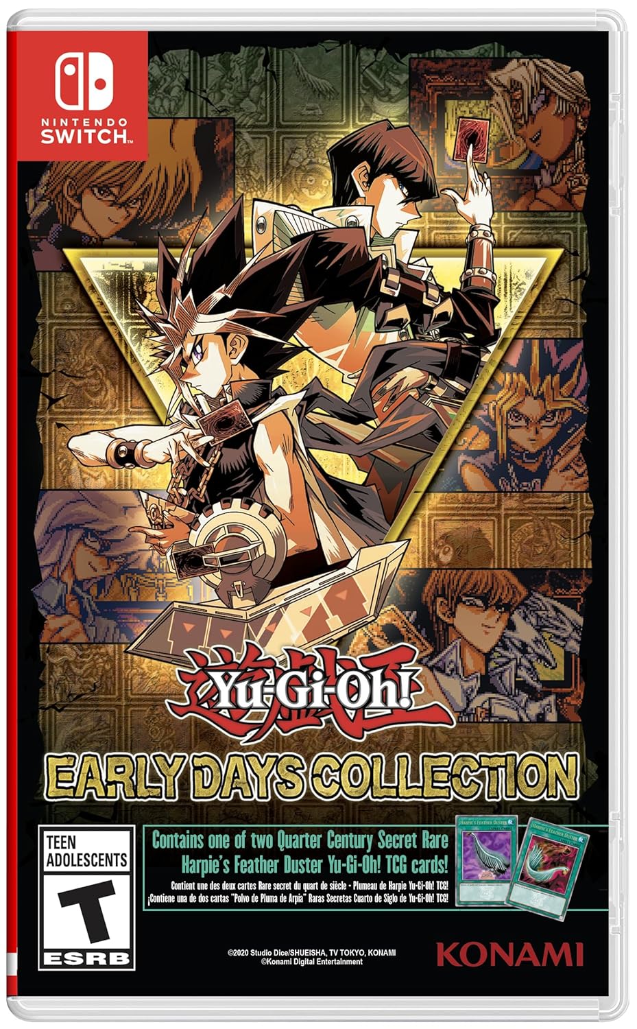 (New) Yu-Gi-Oh! Early Days Collection - Gallery 2