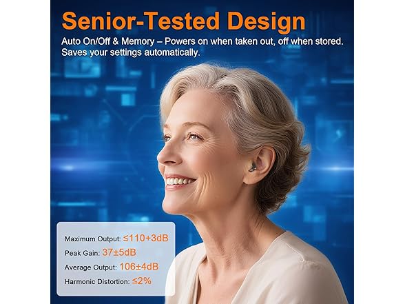 Cscoei Digital OTC Hearing Aids