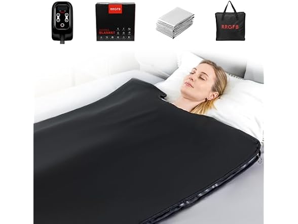 Portable Infrared Sauna Blanket