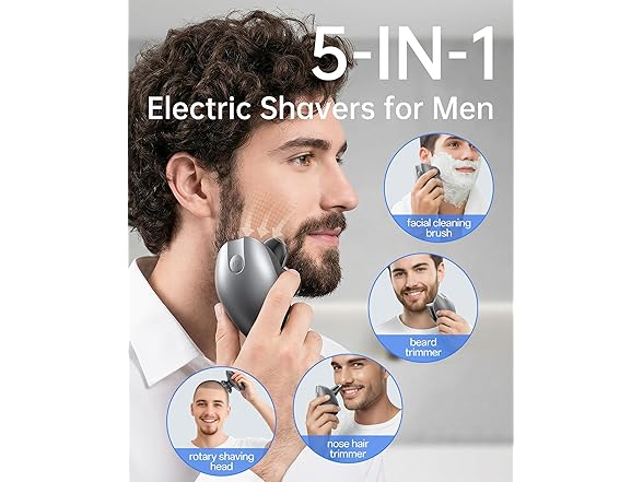 WEQOEE  5-in-1 Razor