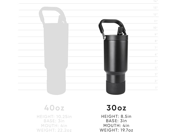 Simple Modern Trek Pivot | 30oz Blush