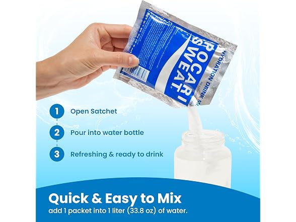 Pocari Sweat Powder Starter Gift Set
