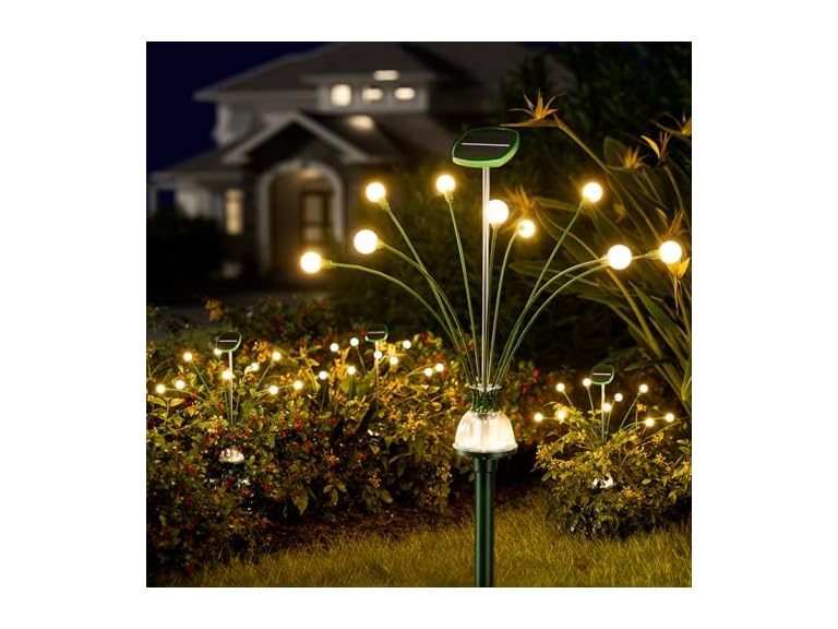 AOSEA BC075525050246 Solar Garden Lights 4