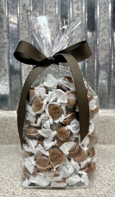 Candy Basket Twist Wrapped Caramels - Coffee - Gallery 4