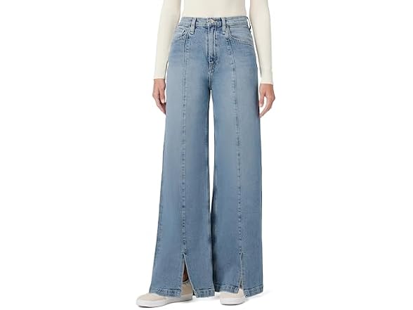 HUDSON Women's James High Rise Wide Leg