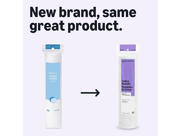 Amazon Essentials 100 Cotton Rounds