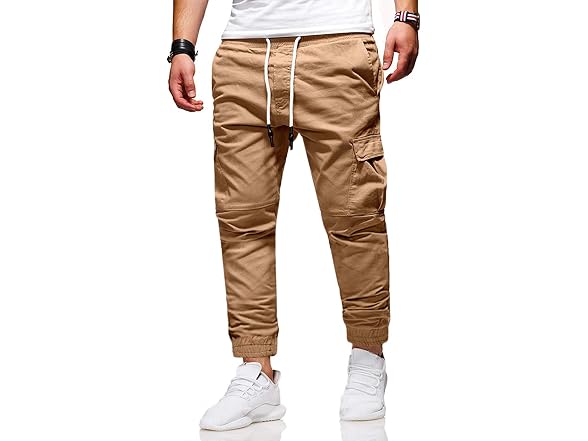 Uni Clau Men (XXL) Fashion Cargo Pants Trousers