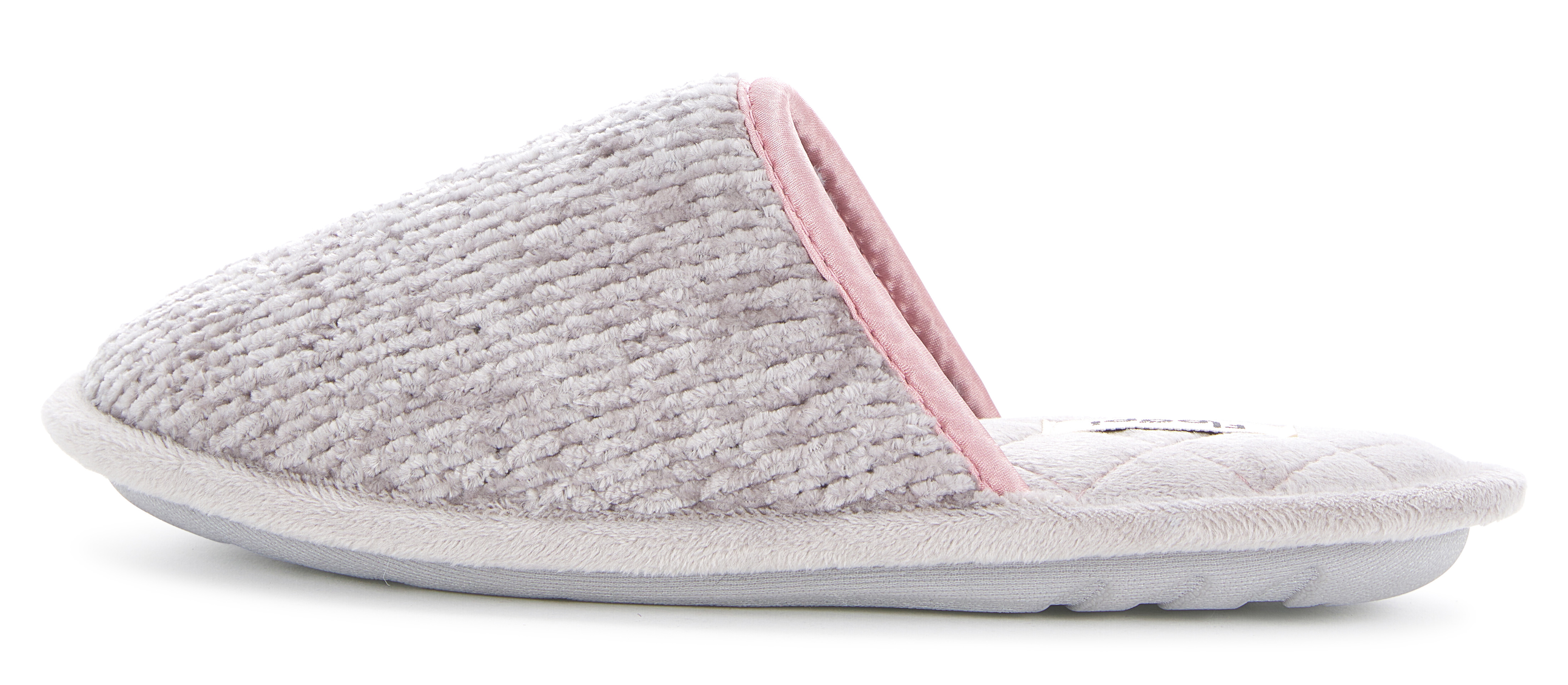 Floopi Womens Victoria Chenille Scuff Slippers - Gallery 26