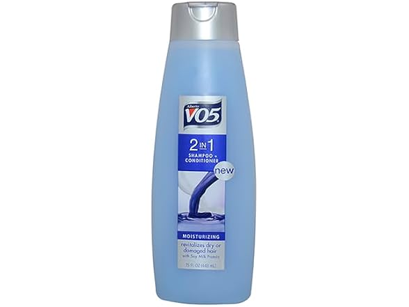 Alberto VO5 2 in 1 Shampoo and Conditioner 15oz