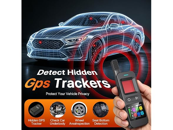 7-in-1 Hidden Camera Detector