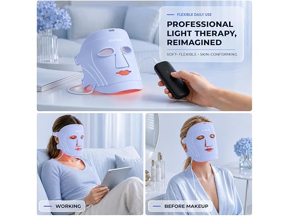 Red Light Therapy Mask - Blue