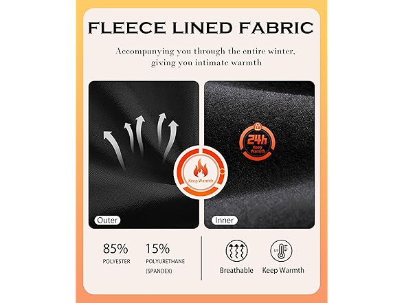 4 Pack Women's Thermal Long Sleeve Tops