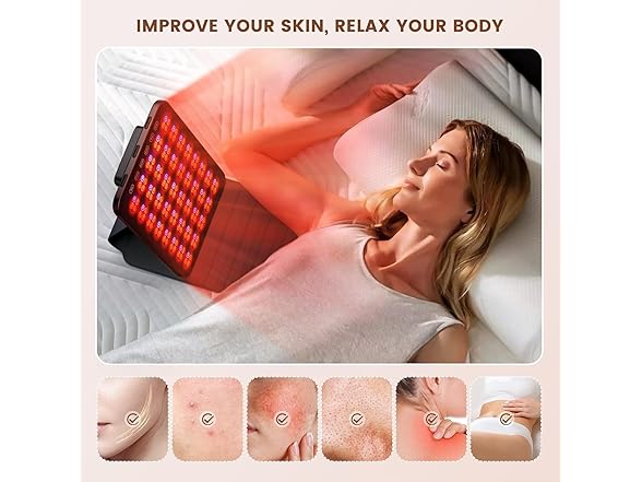 INTEO Red Light Therapy for Face